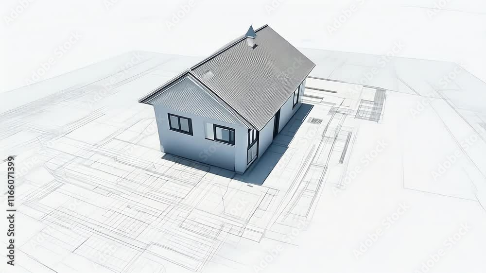 architectural located private modern rendering drawing 3d house technical line three-dimensional apartment architectural architecture bathroom bedchamber blueprint building business cad city concept