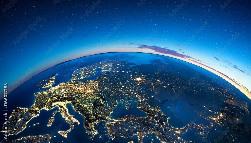 Obraz premium earth in space