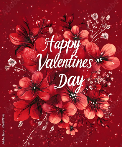 Happy Valentine Background love valentines day febrary 14 hearts photo