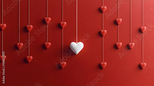 Background love valentines day febrary 14 hearts photo