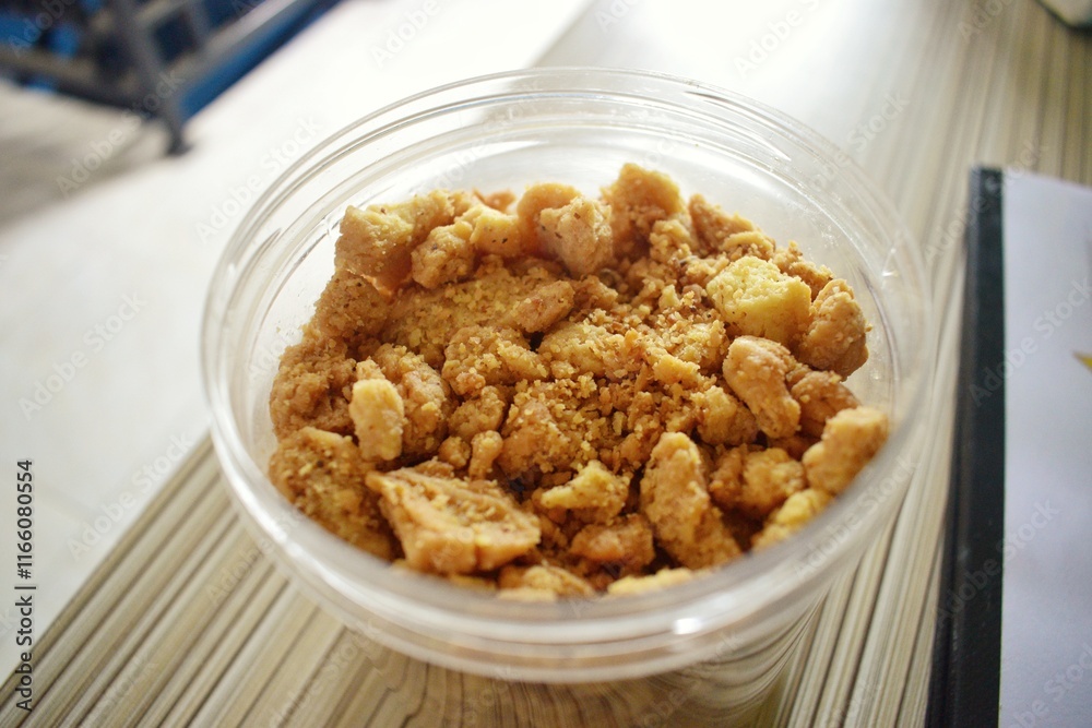 Snack cookies in mini jars Snack cookies in mini jars