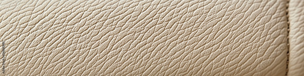 Closeup of beige leather texture, soft folds, automotive interior, luxury car seat, fine grain pattern, smooth surface, warm tan color, minimalist design, high-resolution detail, studio lighting, prod Closeup of beige leather texture, soft folds, automotive interior, luxury car seat, fine grain pattern, smooth surface, warm tan color, minimalist design, high-resolution detail, studio lighting, prod