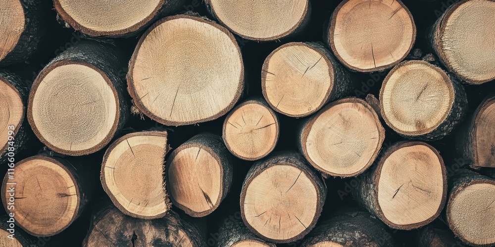 wood logs, cross-sections, tree rings, stacked firewood, natural textures, circular patterns, forest resource, timber industry, warm tones, organic shapes, rustic background, close-up detail, woodgrai wood logs, cross-sections, tree rings, stacked firewood, natural textures, circular patterns, forest resource, timber industry, warm tones, organic shapes, rustic background, close-up detail, woodgrai