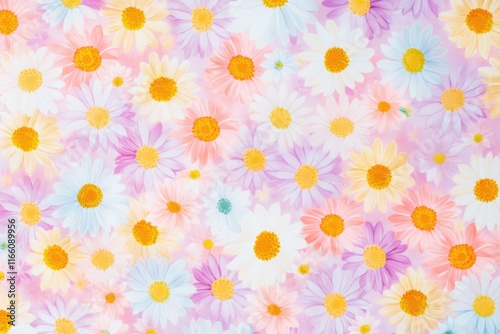 A beautiful display of fresh flowers arranged on a table, perfect for decorating or gifting