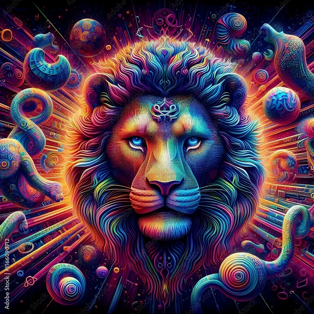 illustrative image of the zodiac sign Leo 38
illustrative image of the zodiac sign Leo 38