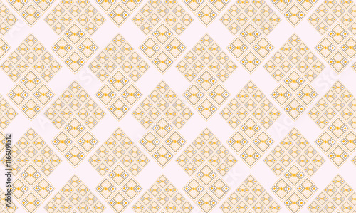 Seamless pattern with twisted lines, vector linear tiling background, stripy weaving, optical maze, twisted stripes. Black and white design.