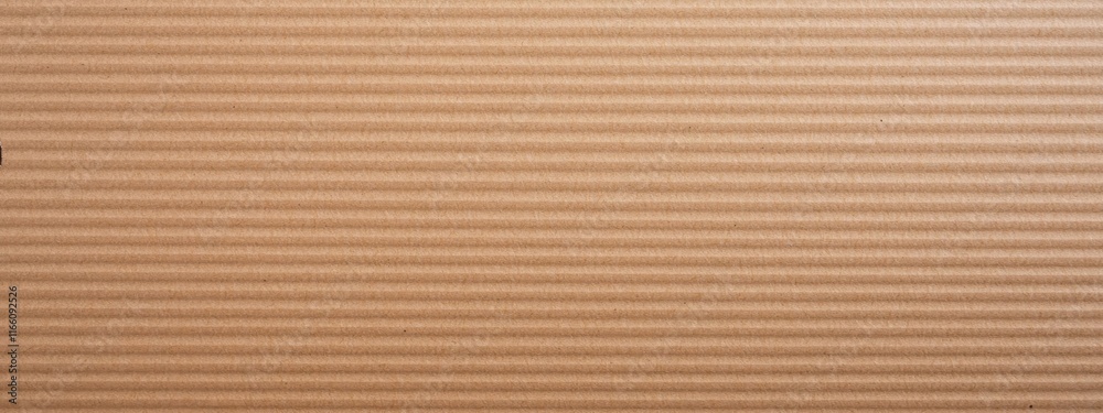 Corrugated cardboard texture, close-up, horizontal ridges, warm beige color, seamless pattern, industrial material, packaging background, recycled paper, geometric lines, minimalist design, neutral to Corrugated cardboard texture, close-up, horizontal ridges, warm beige color, seamless pattern, industrial material, packaging background, recycled paper, geometric lines, minimalist design, neutral to
