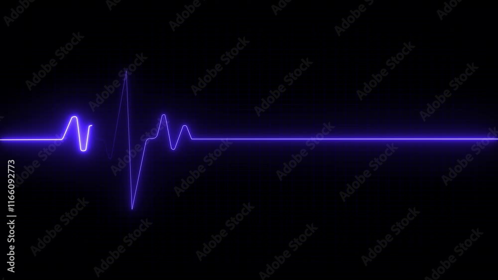 ECG abstract HUD Heart beat line template Cardiogram monitor .Technological HUD for medicine and science Colorful heart rate monitor ECG line showing heart pulse, seamless and loop motion animate ECG abstract HUD Heart beat line template Cardiogram monitor .Technological HUD for medicine and science Colorful heart rate monitor ECG line showing heart pulse, seamless and loop motion animate