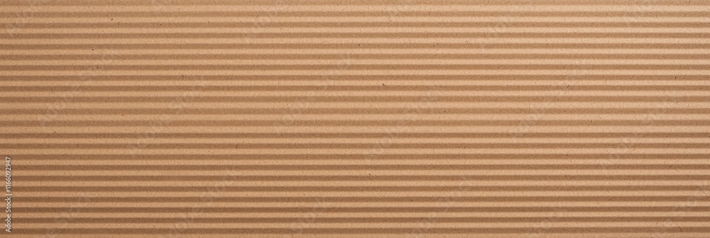 Corrugated cardboard texture, close-up, horizontal ridges, warm beige color, seamless pattern, industrial material, packaging background, recycled paper, geometric lines, minimalist design, neutral to Corrugated cardboard texture, close-up, horizontal ridges, warm beige color, seamless pattern, industrial material, packaging background, recycled paper, geometric lines, minimalist design, neutral to