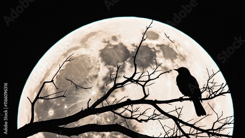 moon , AI Generated.