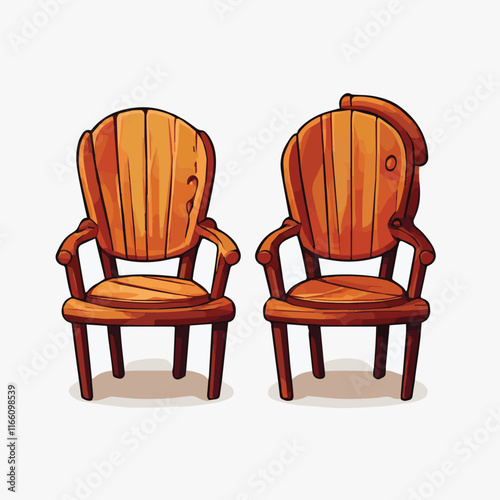 wooden chair