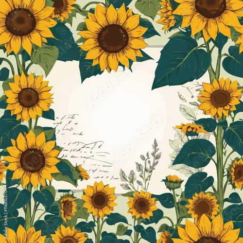 sunflowers