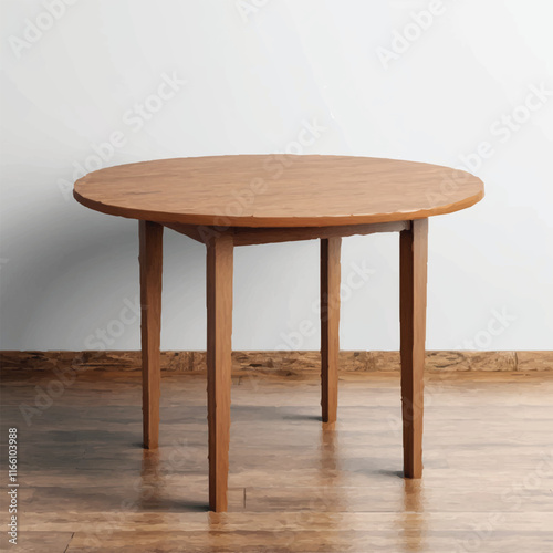 wooden table