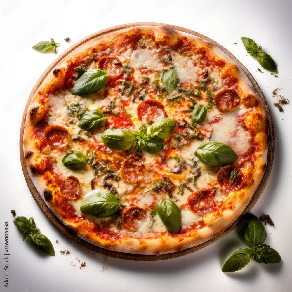 pizza with mushrooms and cheese pizza with mushrooms and cheese