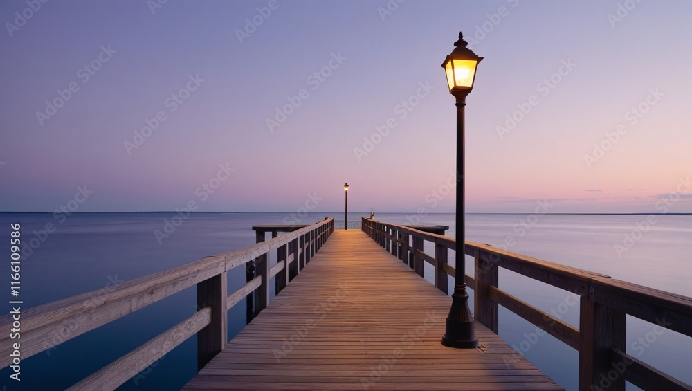 pier , AI Generated.