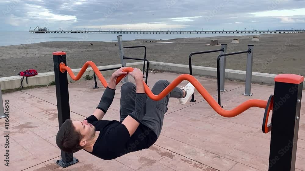 front lever