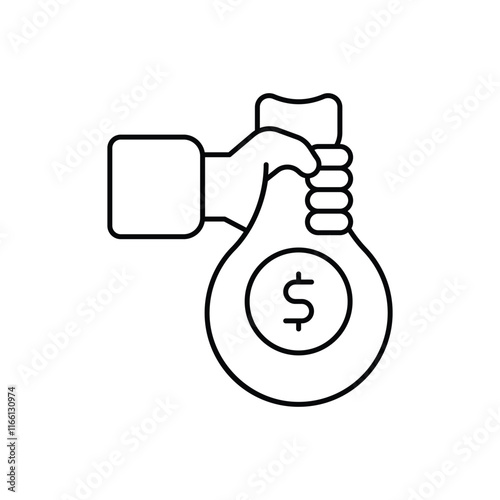 Investors vector icon