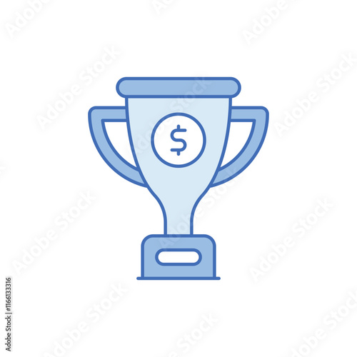 Goals vector icon