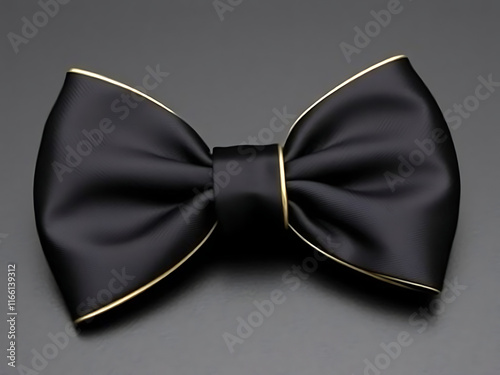 image of bow tie isolated on white