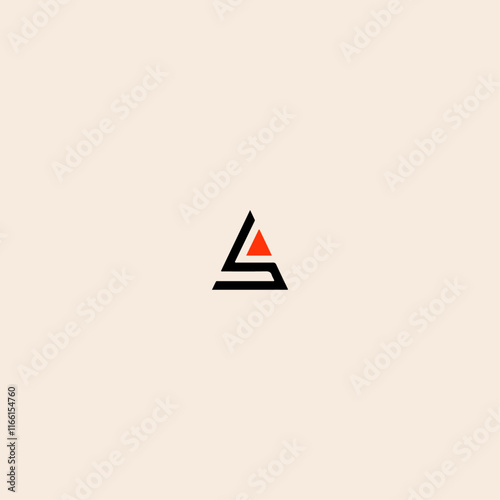 Free Download Letter S logo icon flat vector design. - GFXLoad