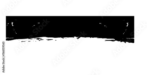Grunge style set of Edges Collection