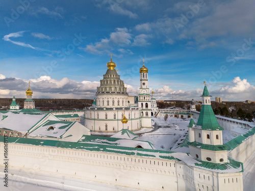 New Jerusalem Monastery Founded in 1656 by Patriarch Nikon,