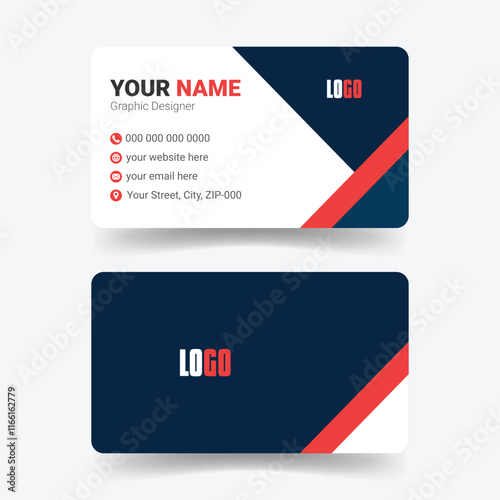 Free Download Simple and Clean Corporate Card Layout - GFXLoad