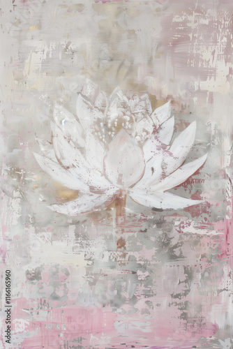 Divine Lotus in Soft White