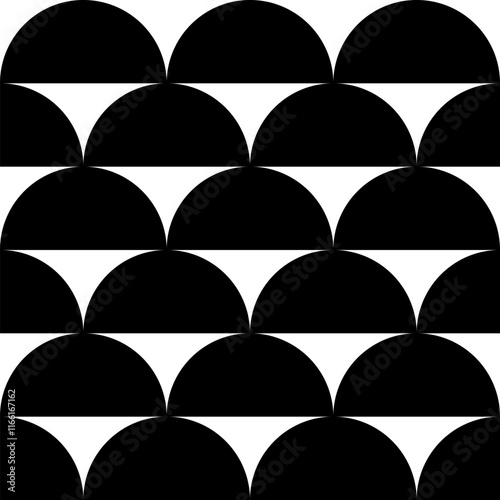 black and white pattern