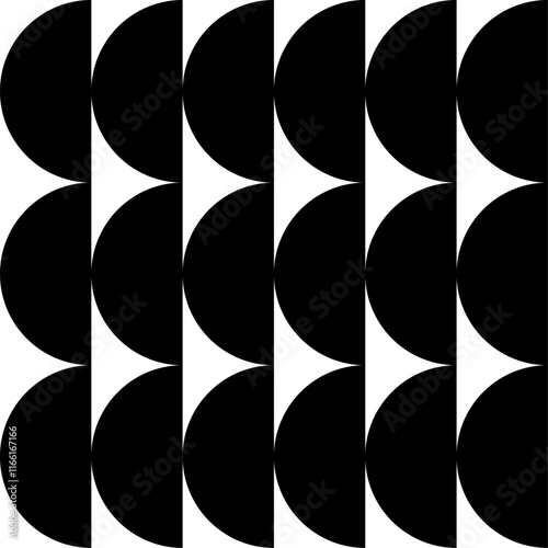abstract black and white background