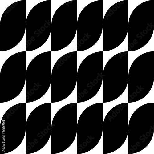 black and white pattern