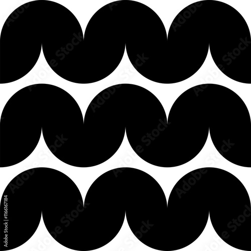 black and white pattern