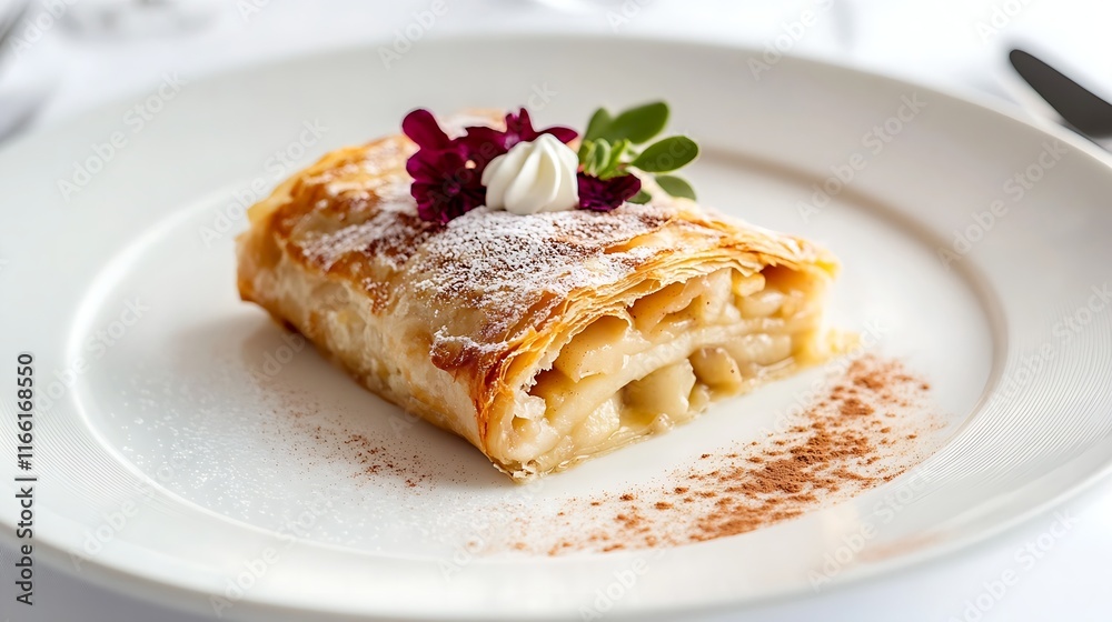 Authentic German Apple Strudel: A Timeless Dessert Authentic German Apple Strudel: A Timeless Dessert