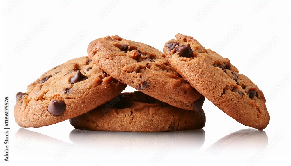 Fototapeta premium chocolate chip cookies