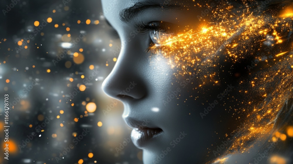 Glowing Effects with Clean Lines on Isolated Background Glowing Effects with Clean Lines on Isolated Background