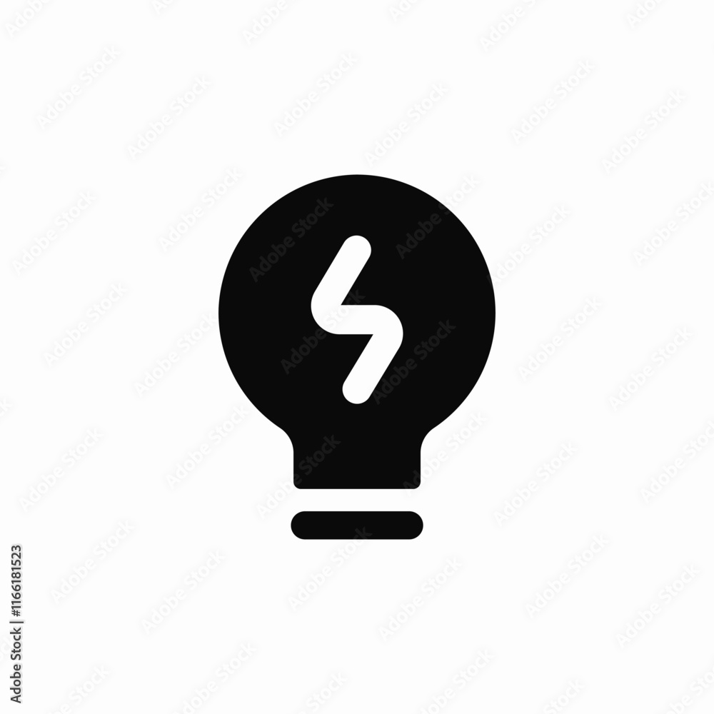 light bulb idea delete icon sign vector light bulb idea delete icon sign vector
