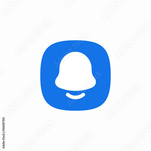 notification bell icon sign vector