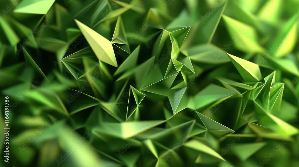 Fototapeta premium A hologram of biofuels. Biofuels from polygons, triangles of points and lines. Biofuels are a low-poly compound structure. Technology concept vector.