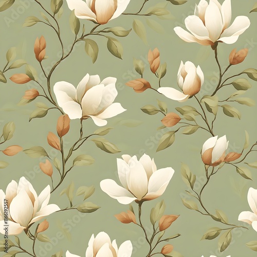 Seamless floral pattern