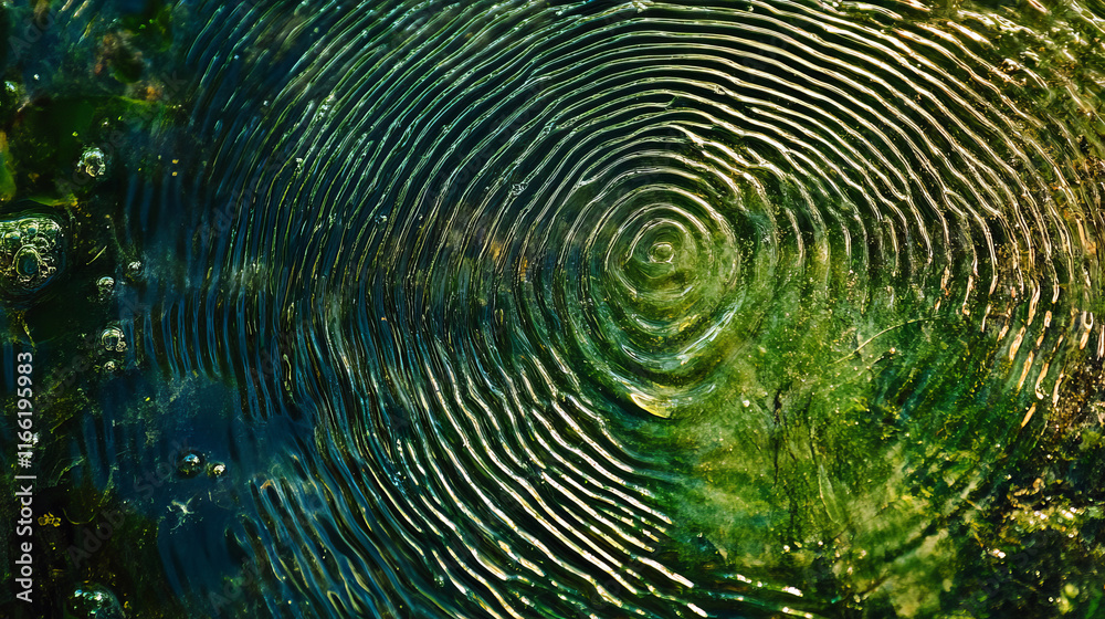 The palm of the particles. The palm consists of small circles and dots The palm of the particles. The palm consists of small circles and dots