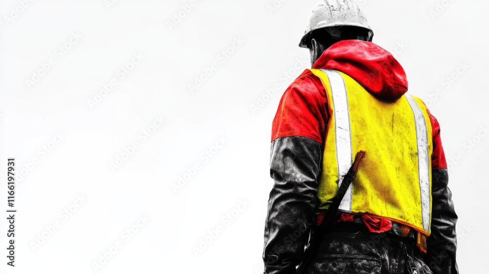 Obraz premium High Visibility Safety Gear with Bright Colors