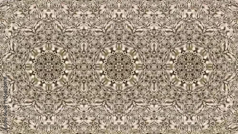 Abstract Geometric Pattern with Brown and White Hues Abstract Geometric Pattern with Brown and White Hues