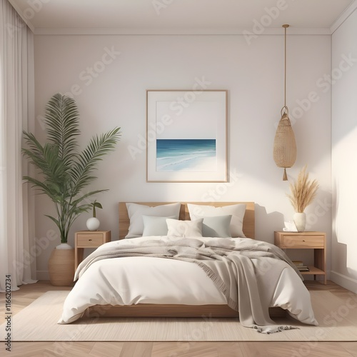 bedroom with bed