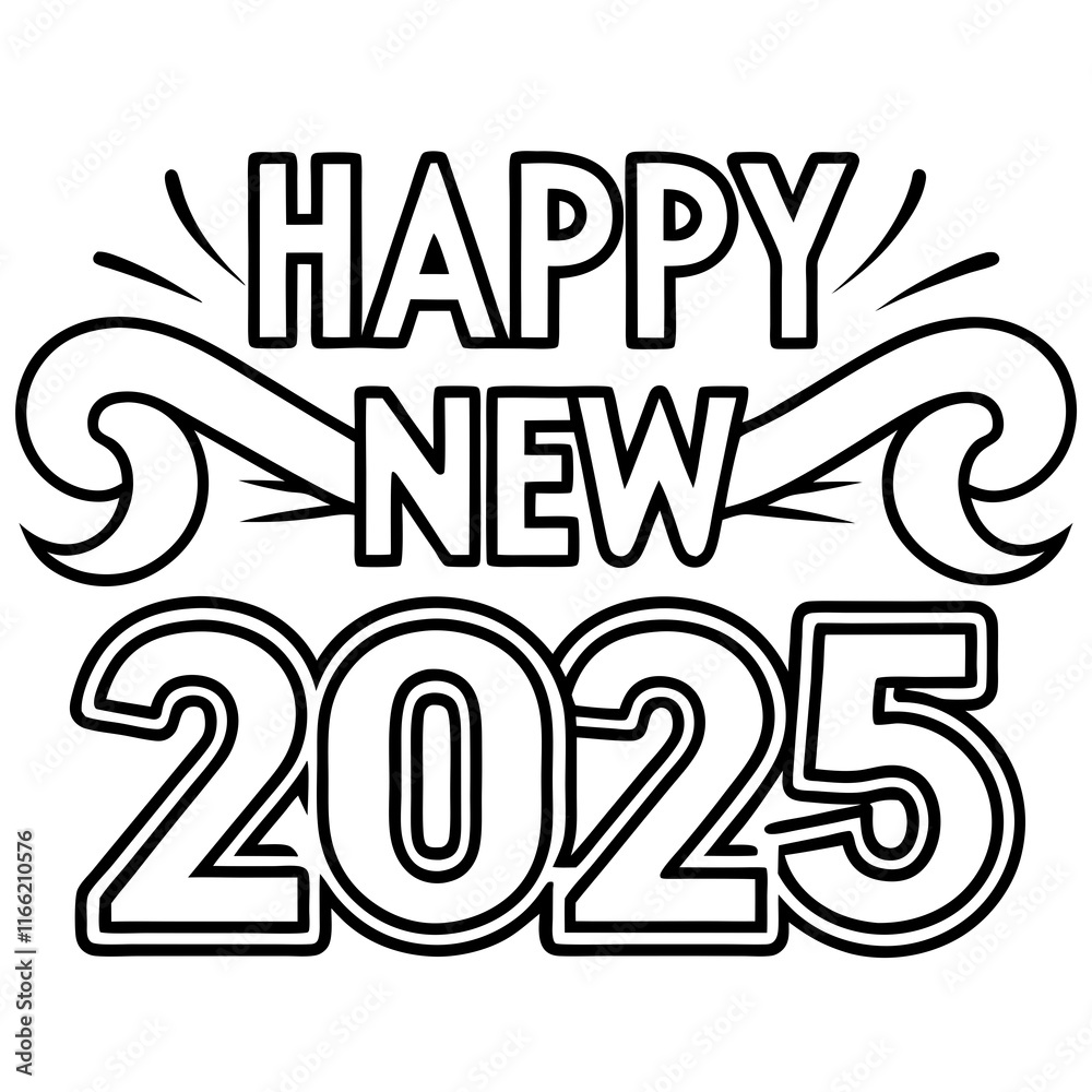 New Year 2025 Celebration | Clean White Design New Year 2025 Celebration | Clean White Design