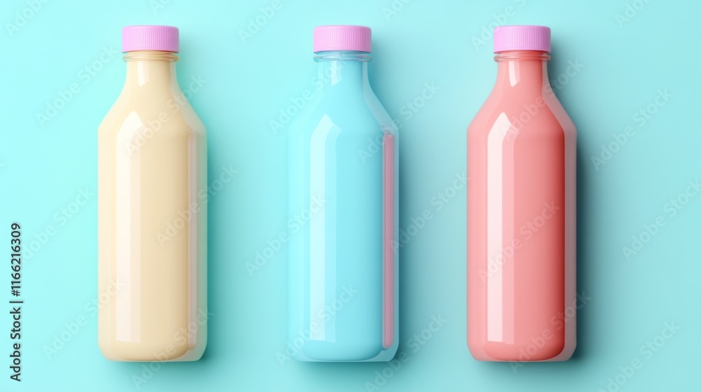 Vibrant Milk Alternatives in Clean Environment Vibrant Milk Alternatives in Clean Environment