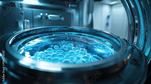 Cryogenic Preservation of Embryos photo