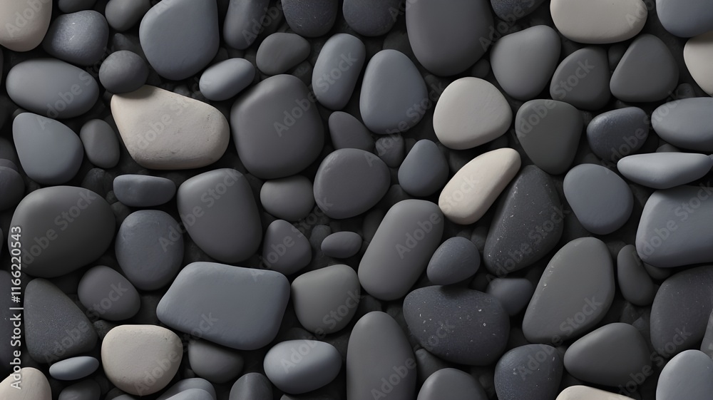 black and white pebbles black and white pebbles