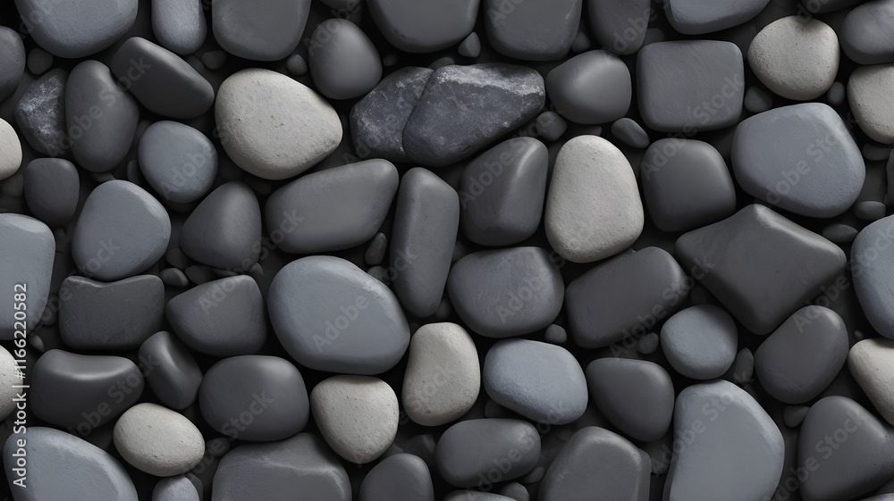 black and white pebbles black and white pebbles