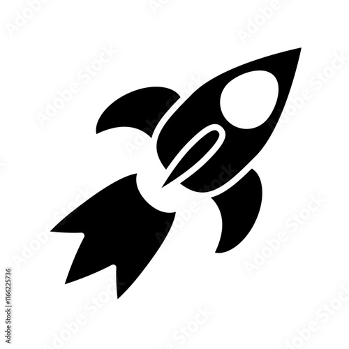 Wallpaper Mural Rocket icon design template Torontodigital.ca