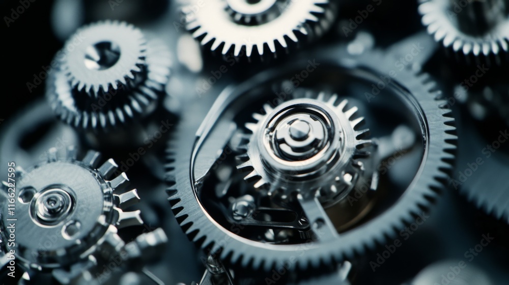 Advanced Technology in High Detail with Clean Background Advanced Technology in High Detail with Clean Background